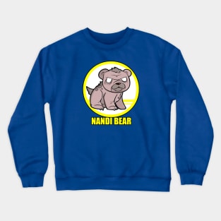 Nandi Bear Crewneck Sweatshirt